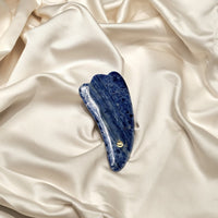 Drain body gua sha Sodalit (2. sortering) - Calmlish
