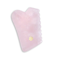 Sculpt Gua Sha Rosakvarts® (2. sortering) - Calmlish