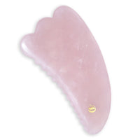 Shape body gua sha Rosakvarts (2. sortering) - Calmlish