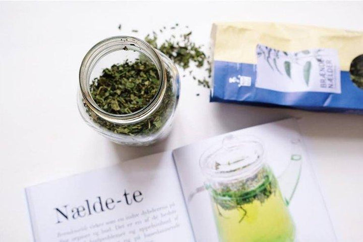 On nettle tea and cellulite challenge - Calmlish