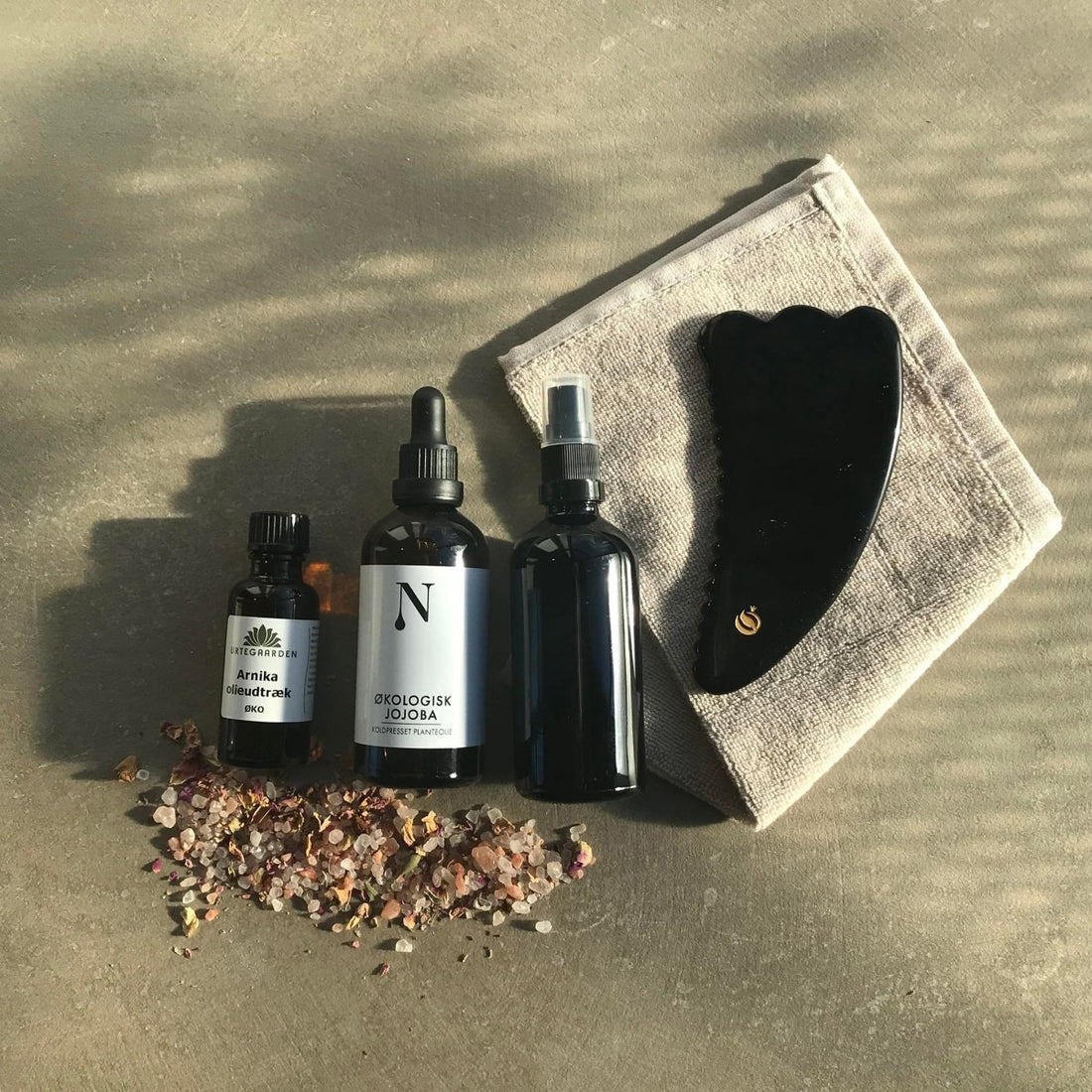 Cellulite kit Obsidian - Calmlish