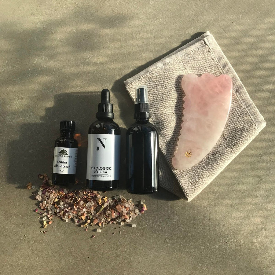 Cellulite kit Rosakvarts - Calmlish