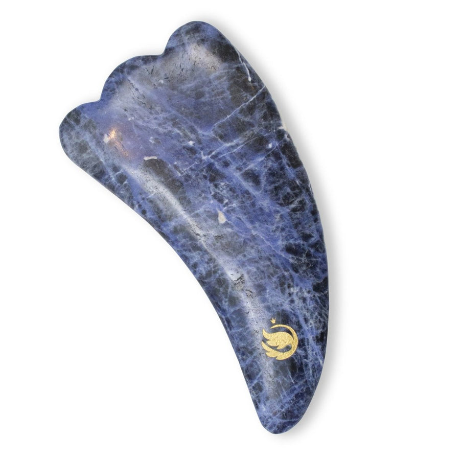 Drain body gua sha Sodalit (Tynd udgave + 2. sortering) - Calmlish