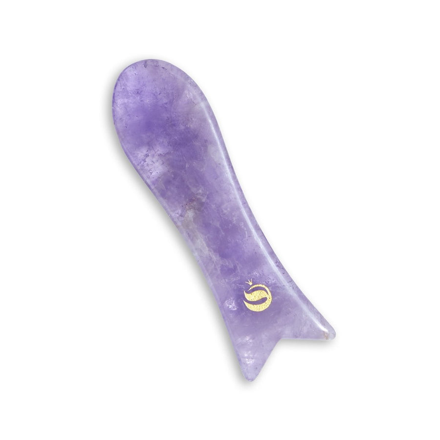 Flow gua sha Lavendel Ametyst (2. sortering) - Calmlish