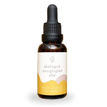 Glød Ansigtsolie af Tina Lykkegaard 30ml - Calmlish