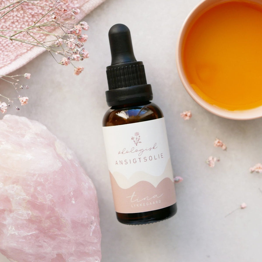 Økologisk ansigtsolie af Tina Lykkegaard 30ml - Calmlish