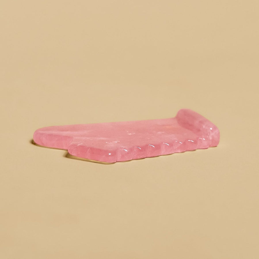 Sculpt Gua Sha Rosakvarts® (2. sortering) - Calmlish