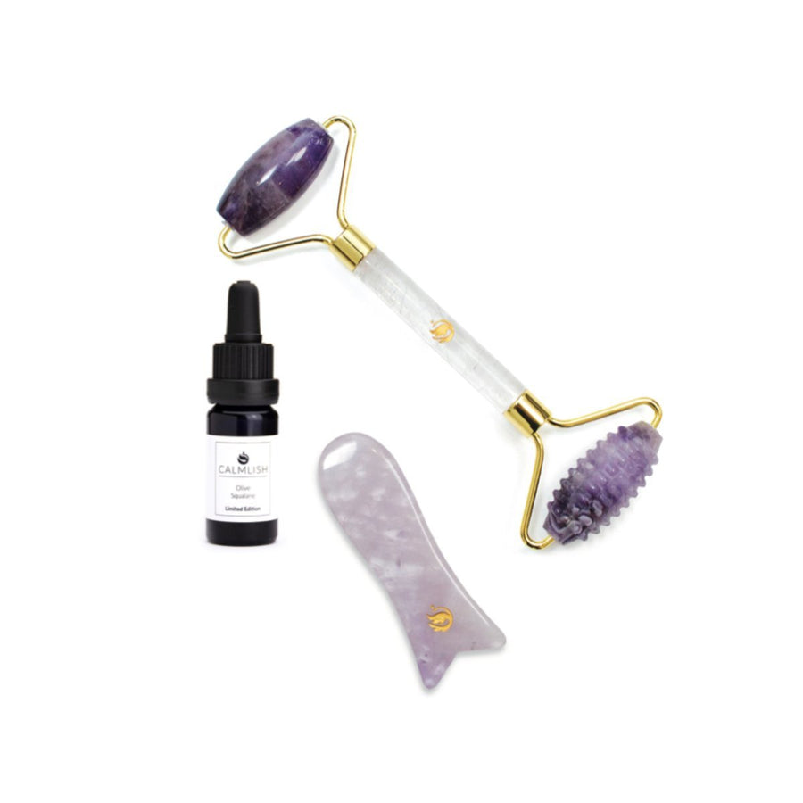 Skin Detox Kit Ametyst (2. sortering) - Calmlish